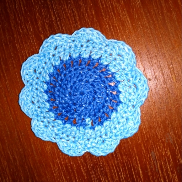 💠Coasters Boho Set of 4 HANDCRAFTED Handmade Crochet Gift - Picture 8 of 13